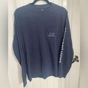 Vineyard Vines Long Sleeve Pocket T-Shirt